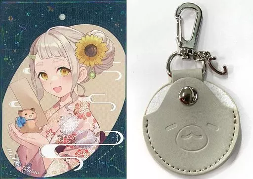 Machita Chima - Key Chain - Character Card - Nijisanji