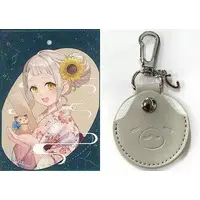 Machita Chima - Key Chain - Character Card - Nijisanji