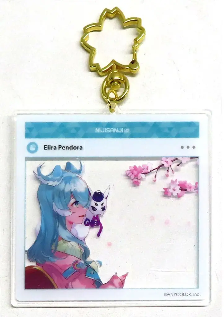 Elira Pendora - Acrylic Key Chain - Key Chain - Nijisanji