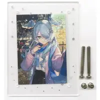 Elira Pendora - Acrylic Art Plate - Nijisanji