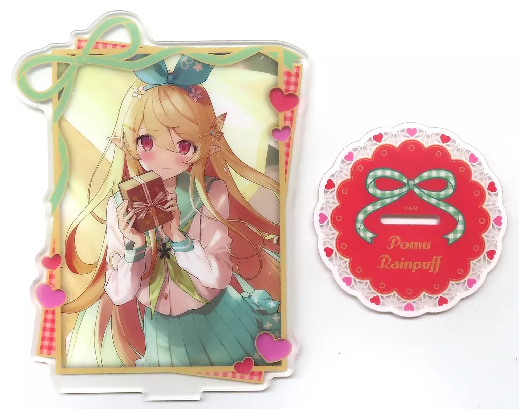 Pomu Rainpuff - Acrylic stand - Nijisanji