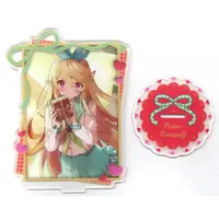 Pomu Rainpuff - Acrylic stand - Nijisanji