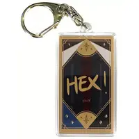 Hex Haywire - Key Chain - Nijisanji