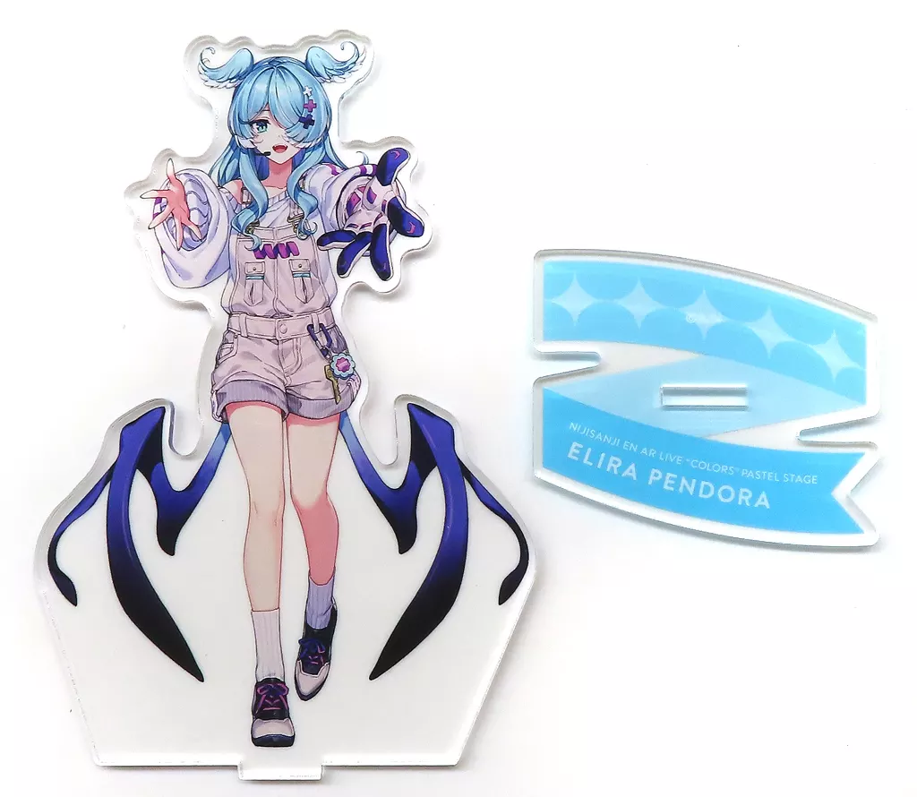 Elira Pendora - Acrylic stand - Nijisanji