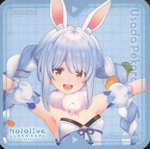 Usada Pekora - Tableware - Coaster - hololive