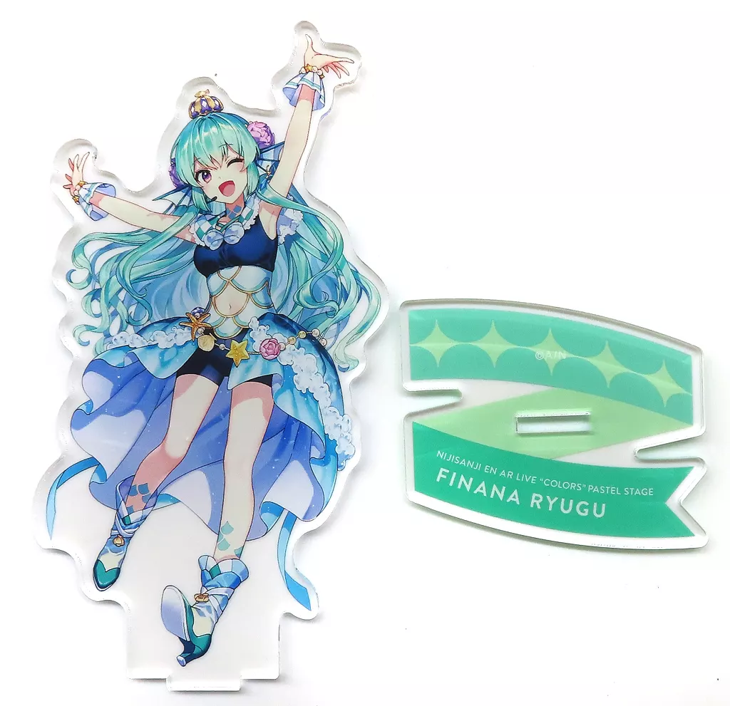 Finana Ryugu - Acrylic stand - Nijisanji