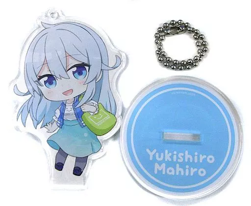 Yukishiro Mahiro - NIJISANJI Petit - Acrylic stand - Key Chain - Nijisanji