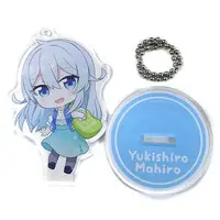 Yukishiro Mahiro - NIJISANJI Petit - Acrylic stand - Key Chain - Nijisanji