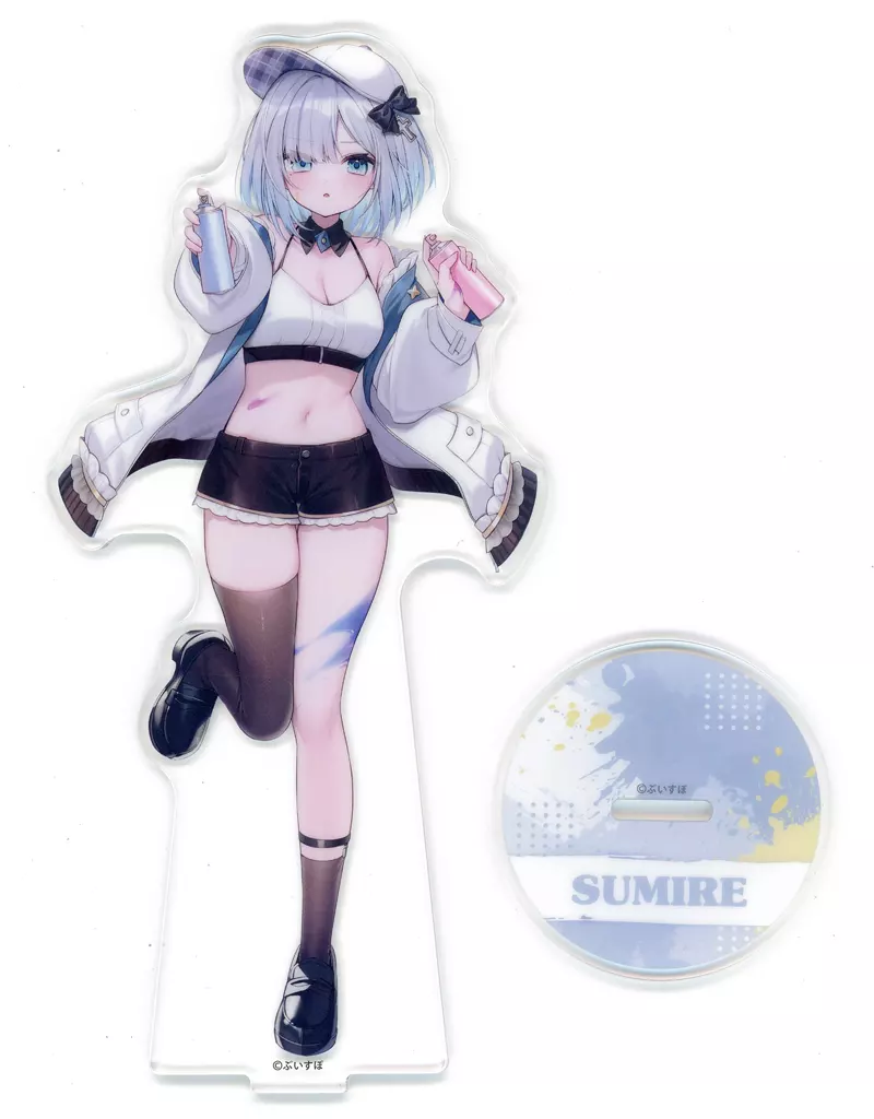 Kaga Sumire - Acrylic stand - VSPO!