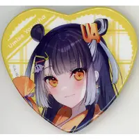 Umise Yotsuha - Heart Badge - Badge - Nijisanji