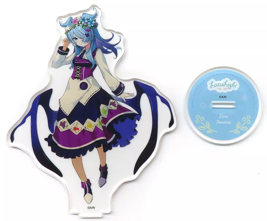 Elira Pendora - Acrylic stand - Nijisanji
