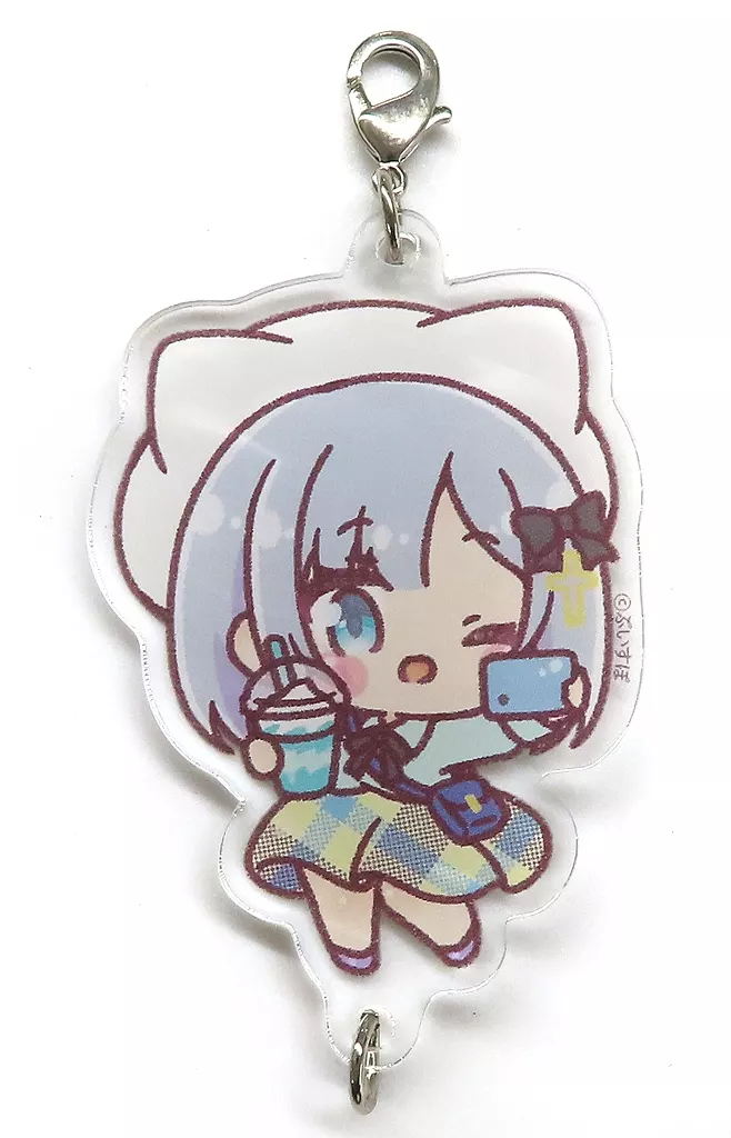 Kaga Sumire - Acrylic Key Chain - Key Chain - VSPO!