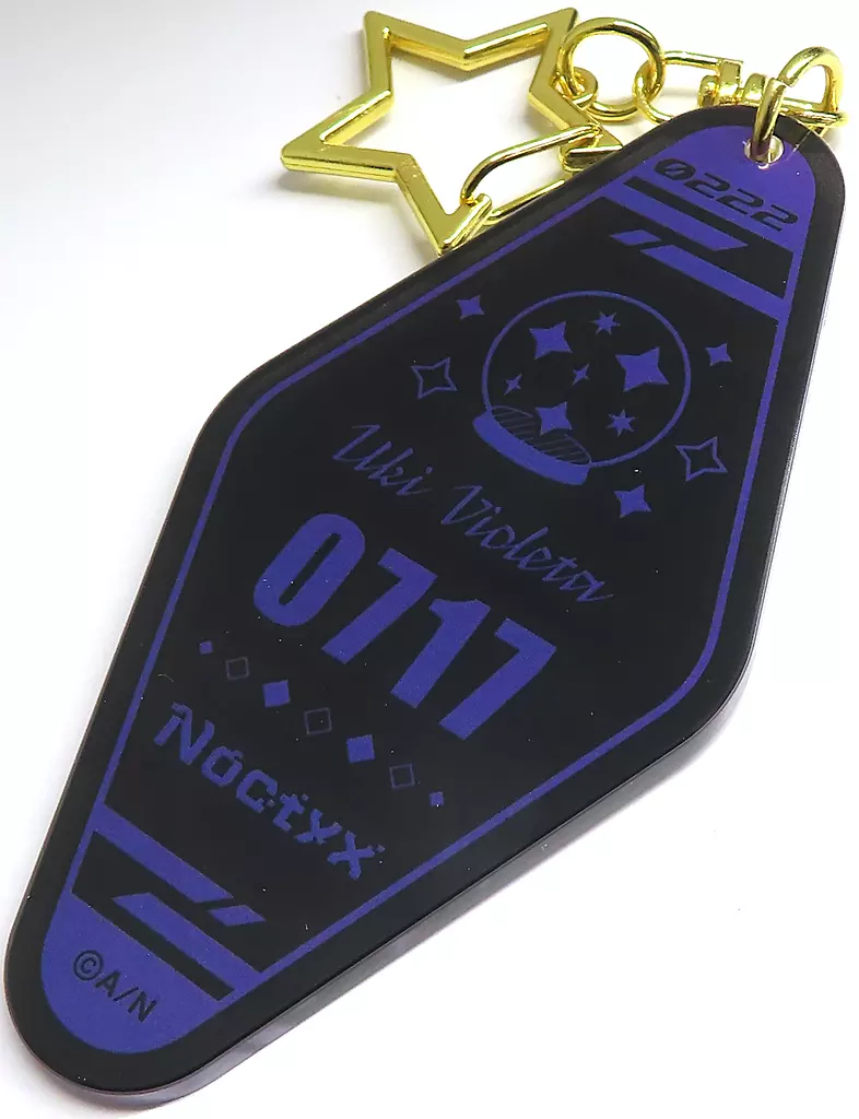 Uki Violeta - Acrylic Key Chain - Key Chain - Noctyx