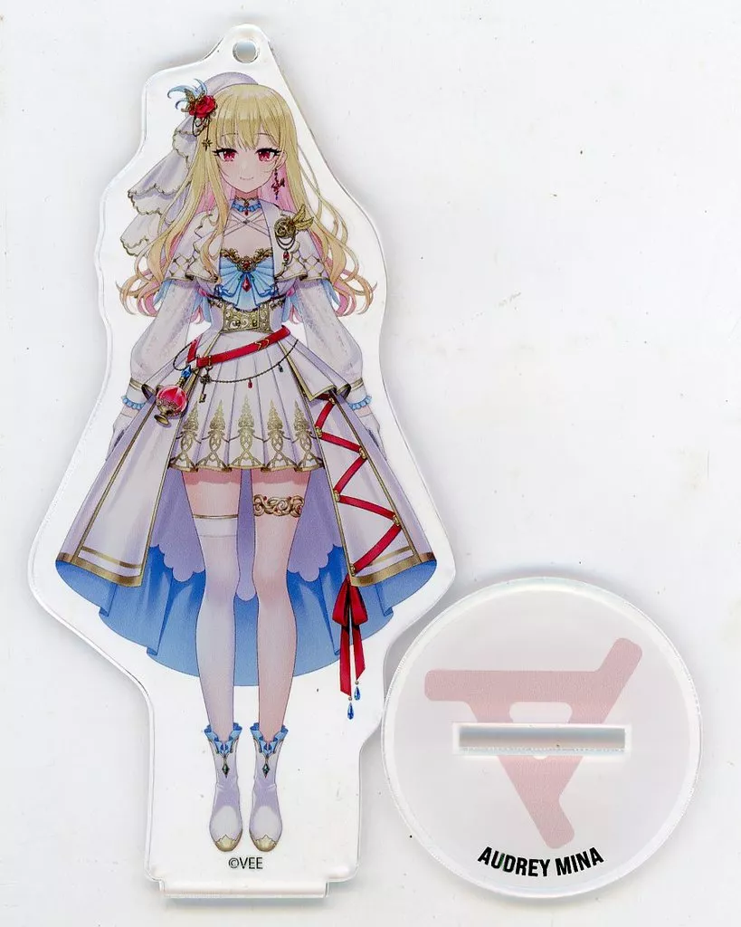 Audrey Mina - Acrylic stand - VTuber