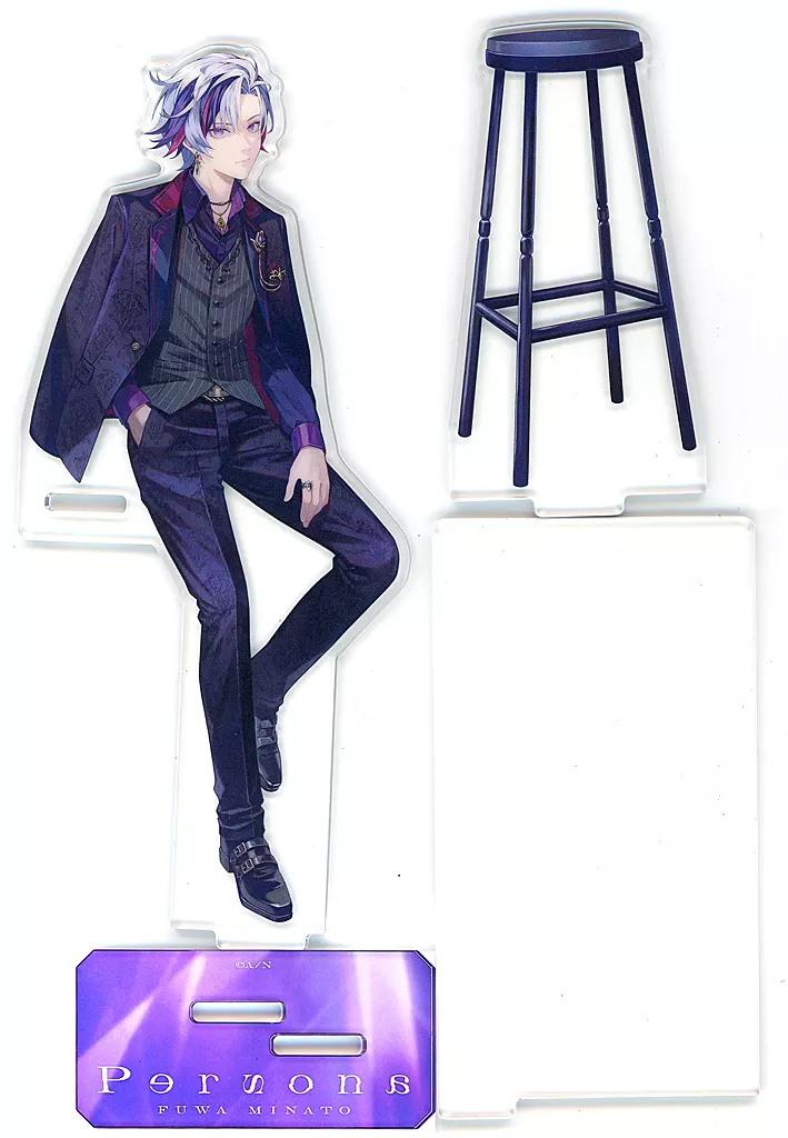 Fuwa Minato - Acrylic stand - Nijisanji