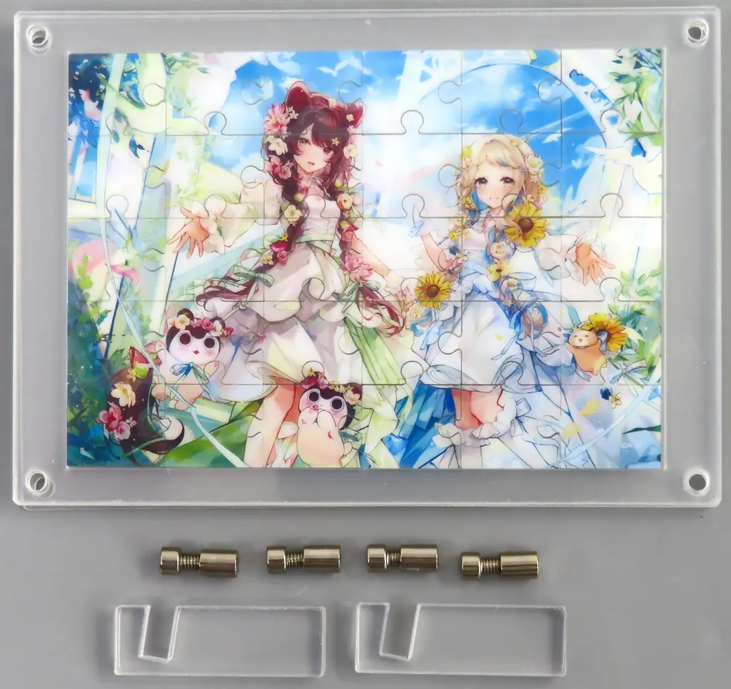 Machita Chima & Inui Toko - Jigsaw puzzle - Nijisanji