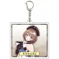 Kurikoma Komaru - Acrylic Key Chain - Key Chain - Aogiri High School