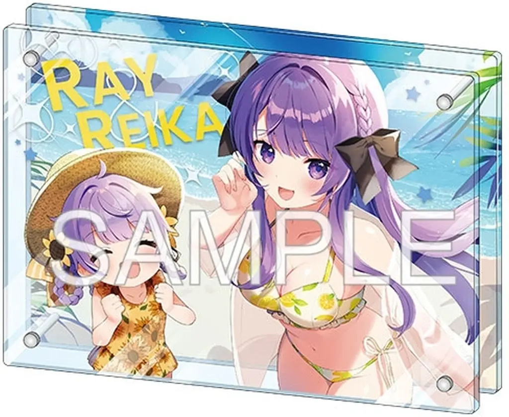 Otsuka Ray - Acrylic Art Plate - VTuber