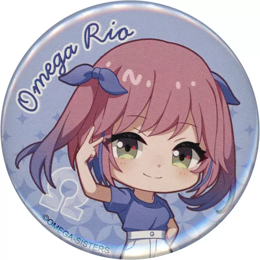 Omega Rio - DMM Scratch! - Badge - Omega Sisters