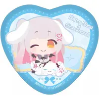 Suou Patra - Heart Badge - Badge - VTuber