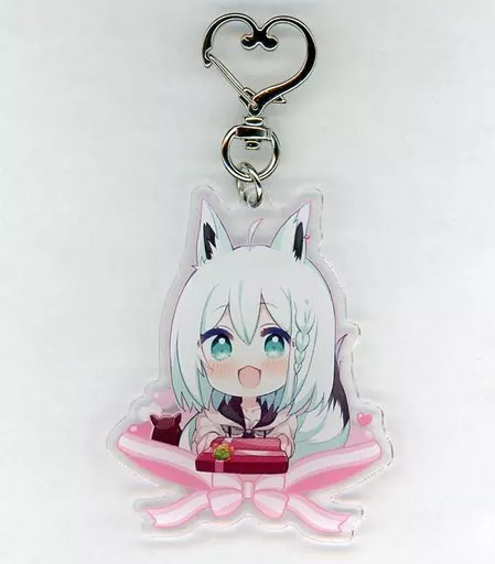 Shirakami Fubuki - Acrylic Key Chain - Key Chain - hololive