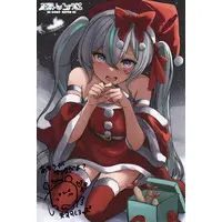 Amau Syrup - Hand-signed - Character Card - VTuber