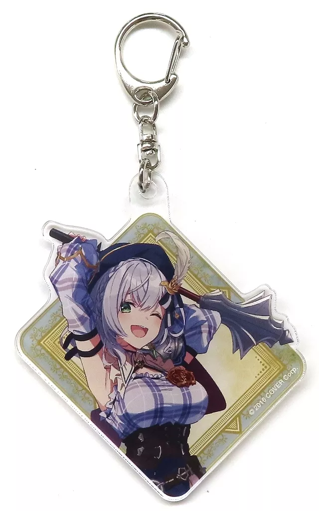 Shirogane Noel - HOLOLIVE FANTASY - Acrylic Key Chain - Key Chain - hololive