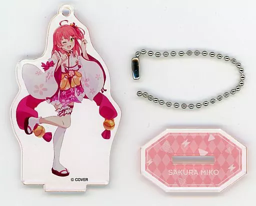 Sakura Miko - Weiss Schwarz - Acrylic stand - Key Chain - hololive