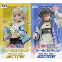 Ichinose Uruha & Kogara Toto - Figure - VSPO!