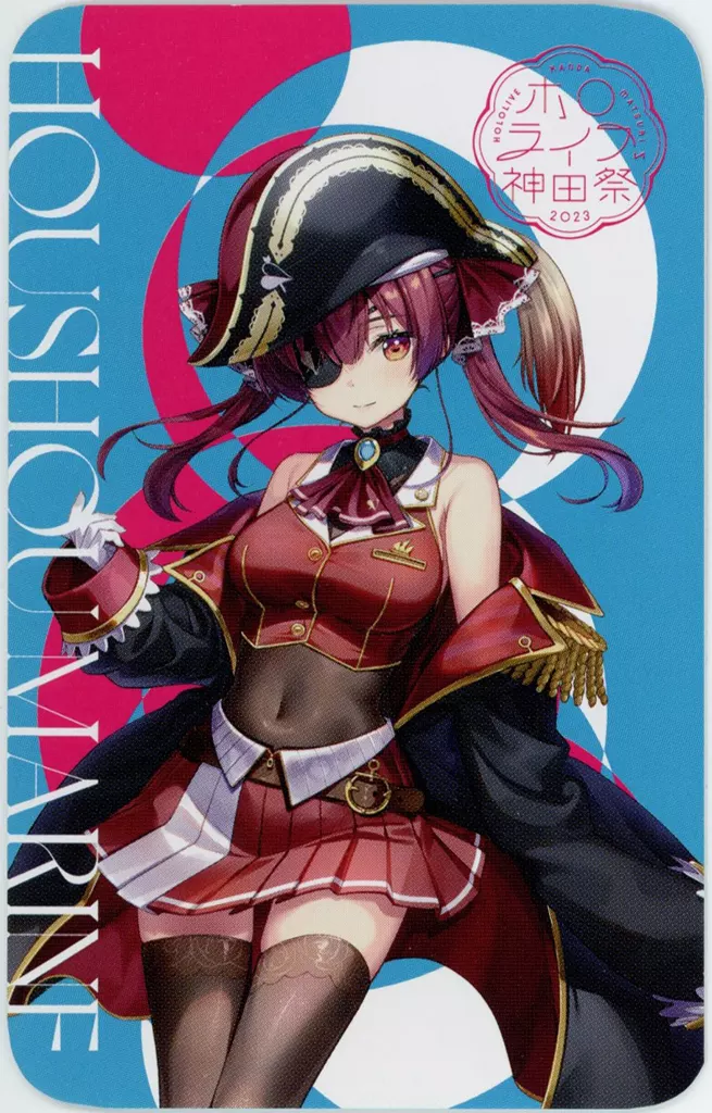 Houshou Marine - Character Card - hololive