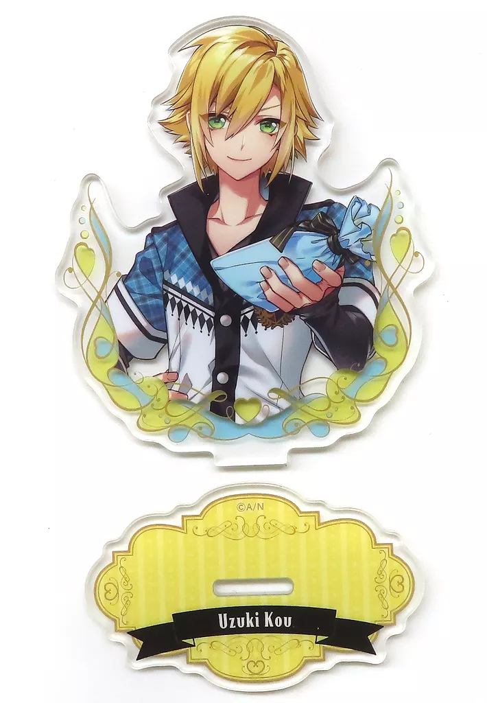 Uzuki Kou - Acrylic stand - Nijisanji