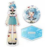 Shiranami Ramune - Acrylic stand - Badge - VSPO!