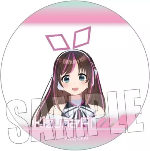 Kizuna AI - Badge - VTuber