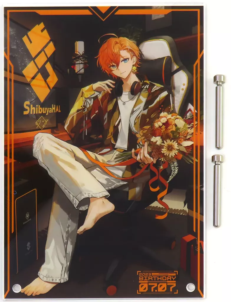 Shibuya HAL - Acrylic Art Plate - Neo-Porte