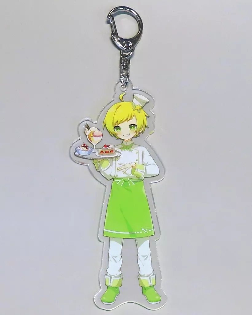 PRETZ - Acrylic Key Chain - Key Chain - AMPTAKxCOLORS