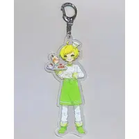 PRETZ - Acrylic Key Chain - Key Chain - AMPTAKxCOLORS