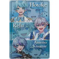 Ireisu - Character Card - Relu & hotoke & Ameno Kosame