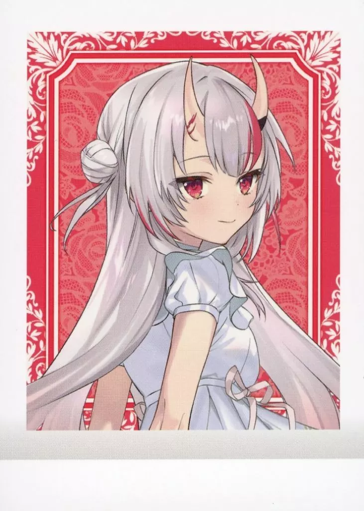 Nakiri Ayame - Trading Card - hololive