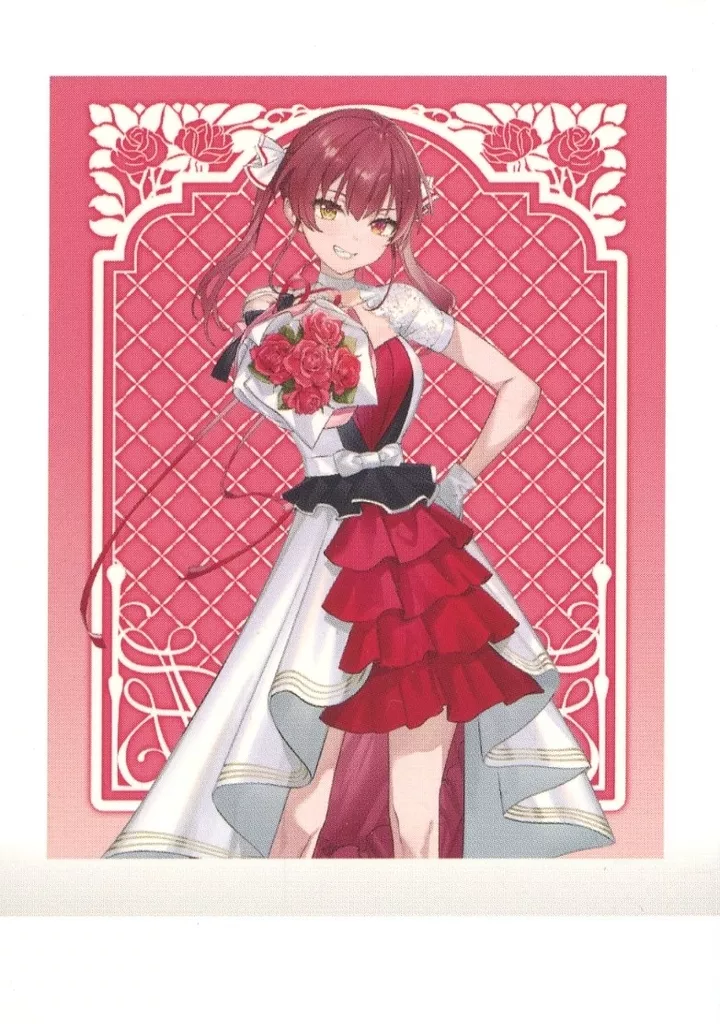 Houshou Marine - Trading Card - hololive