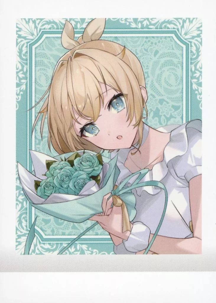 Kazama Iroha - Trading Card - hololive