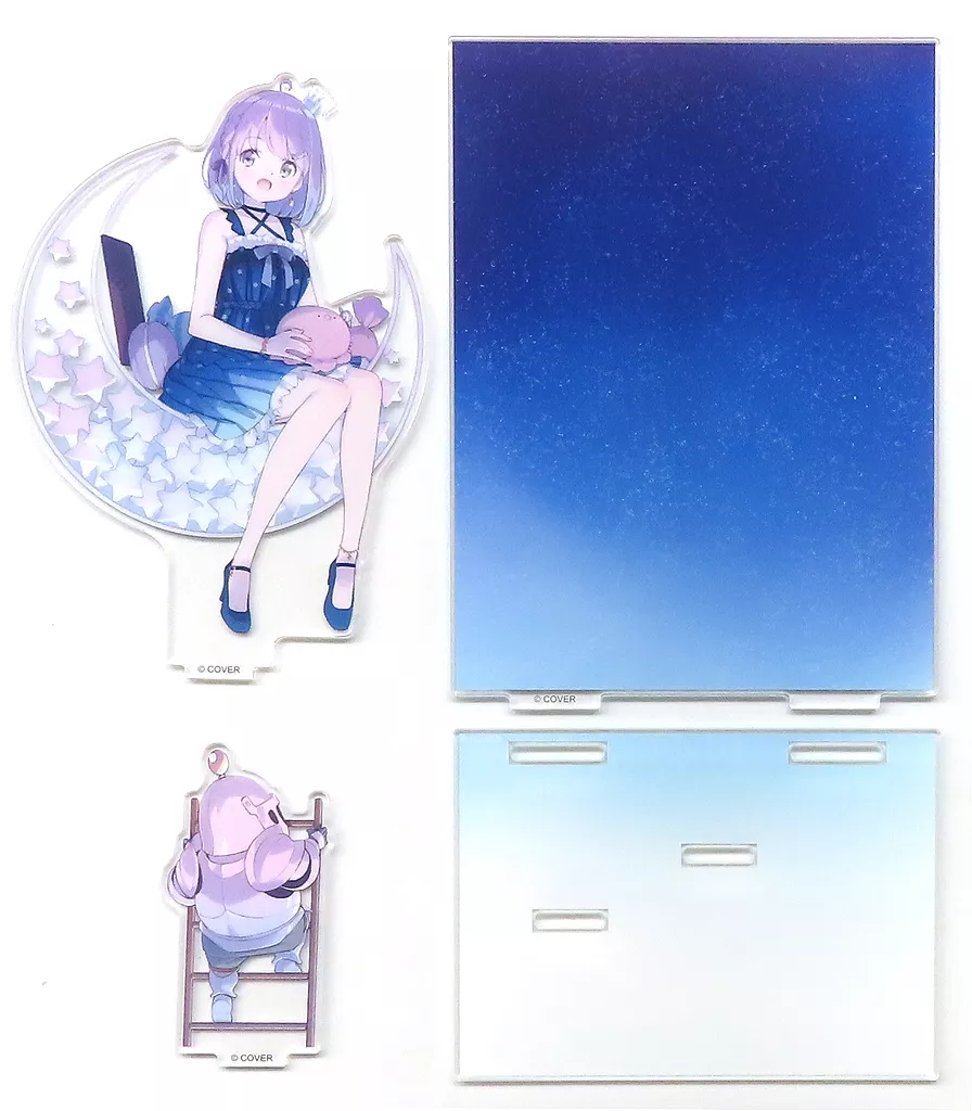 Himemori Luna - Acrylic Diorama Stand - Acrylic stand - hololive