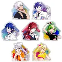 Nijisanji - NIJI GRAFFITI - Badge