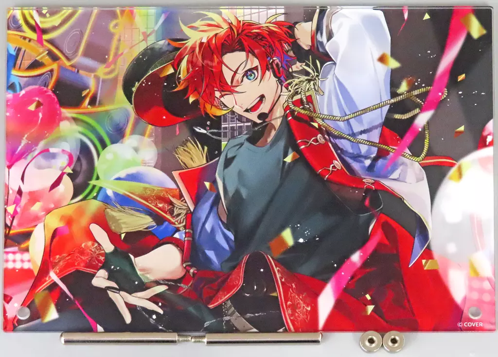 Hizaki Gamma - Acrylic Art Plate - HOLOSTARS