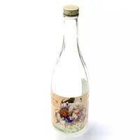 Shirakami Fubuki - Glass bottle - Tableware - hololive