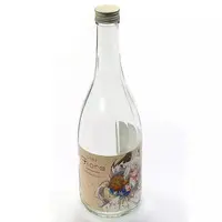 Shirakami Fubuki - Glass bottle - Tableware - hololive