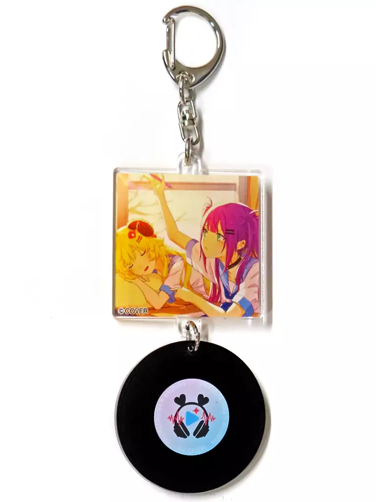 Tokoyami Towa & Tsunomaki Watame - Key Chain - hololive