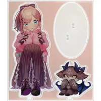 Debidebi Debiru & Suzuhara Lulu - Acrylic stand - Nijisanji