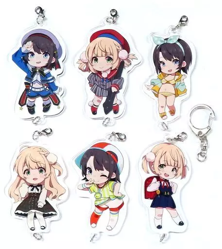 Oozora Subaru & Shigure Ui - Acrylic Key Chain - Key Chain - hololive