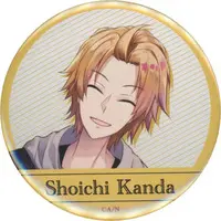 Kanda Shoichi - Nijisanji Welcome Goods - Badge - Nijisanji