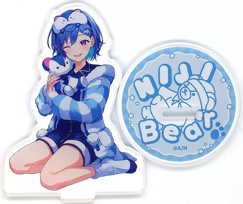 Nishizono Chigusa - NIJI Bear - Acrylic stand - Nijisanji